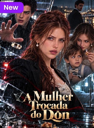 Capa da miniss&eacute;rie A Mulher Trocada do Don