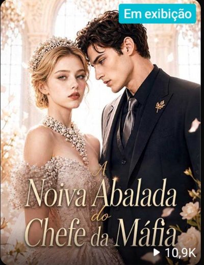 Capa da miniss&eacute;rie A Noiva Abalada do Chefe da Máfia