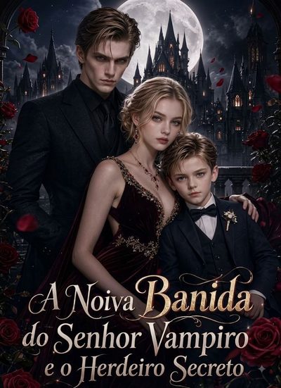 Capa da miniss&eacute;rie A Noiva Banida do Senhor Vampiro e o Herdeiro Secreto