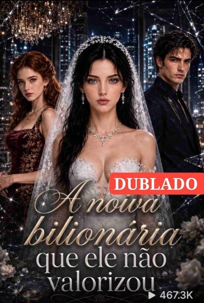 Capa da miniss&eacute;rie A Noiva Bilionária que Ele Não Valorizou