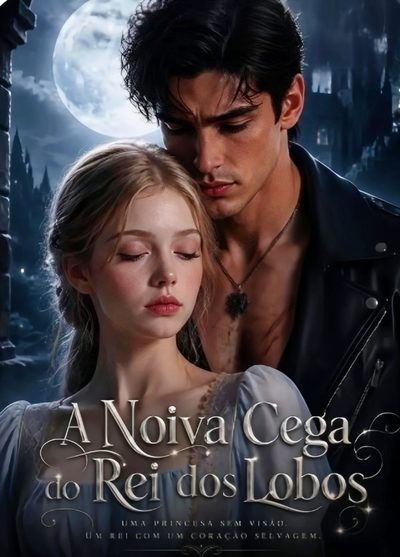 Capa da miniss&eacute;rie A Noiva Cega do Rei dos Lobos