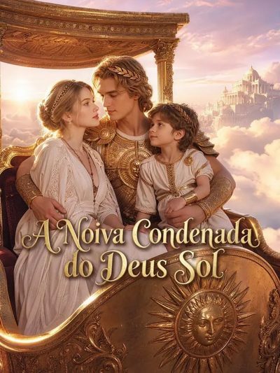 Capa da miniss&eacute;rie A Noiva Condenada do Deus do Sol