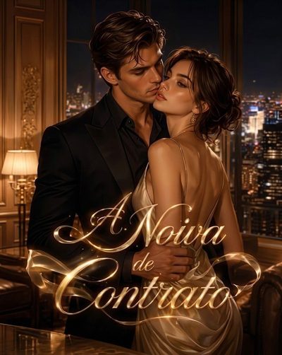 Capa da miniss&eacute;rie A Noiva de Contrato -
