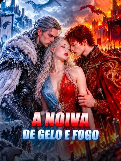 Capa da miniss&eacute;rie A Noiva de Gelo e Fogo