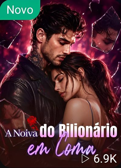 Capa da miniss&eacute;rie A Noiva do Bilionário em Coma