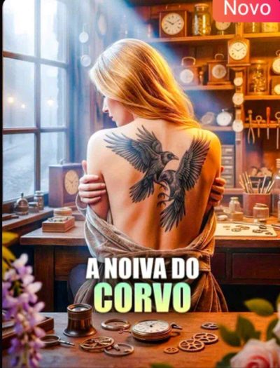 Capa da miniss&eacute;rie A Noiva do Corvo