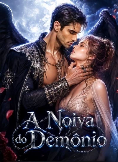 Capa da miniss&eacute;rie A Noiva do Demônio