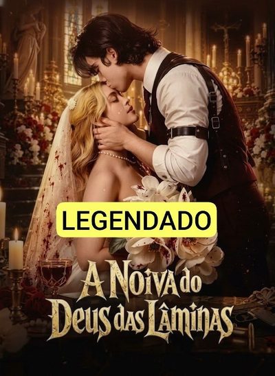 Capa da miniss&eacute;rie A Noiva do Deus das Lâminas