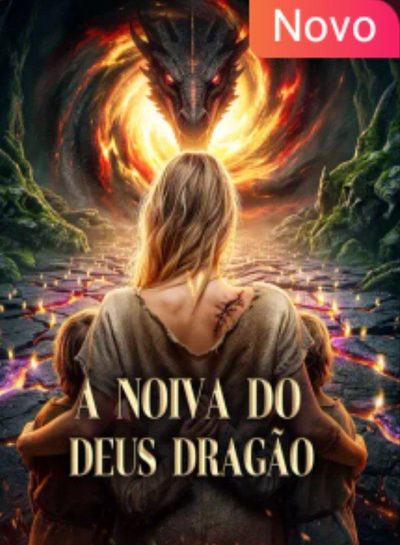 Capa da miniss&eacute;rie A Noiva do Deus Dragão