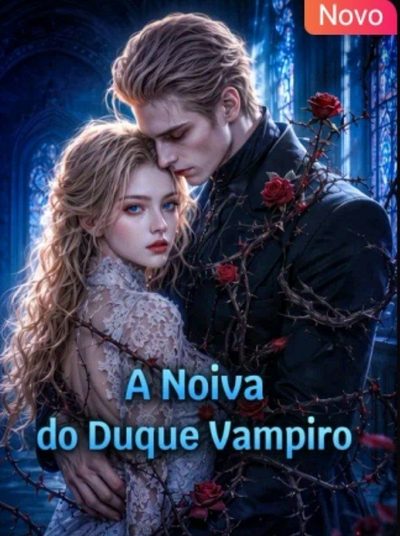 Capa da miniss&eacute;rie A Noiva do Duque Vampiro