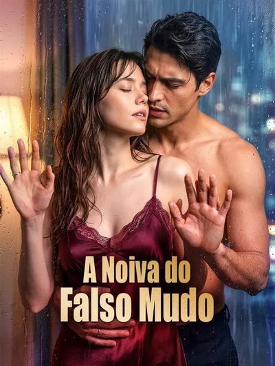 Capa da miniss&eacute;rie A Noiva do Falso Mudo