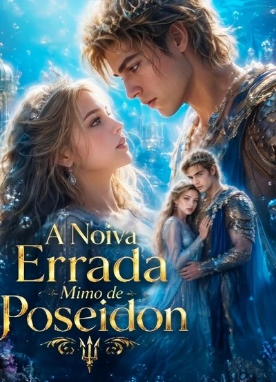Capa da miniss&eacute;rie A Noiva Errada Mimo de Poseidon