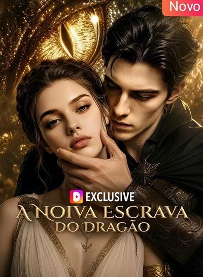 Capa da miniss&eacute;rie A Noiva Escrava do Dragão -