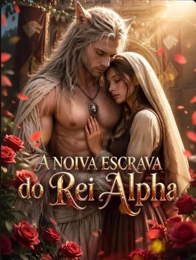 Capa da miniss&eacute;rie A Noiva Escrava do Rei Alpha