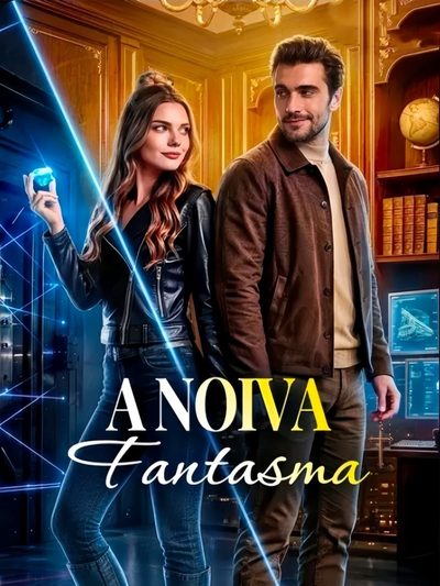 Capa da miniss&eacute;rie A Noiva Fantasma
