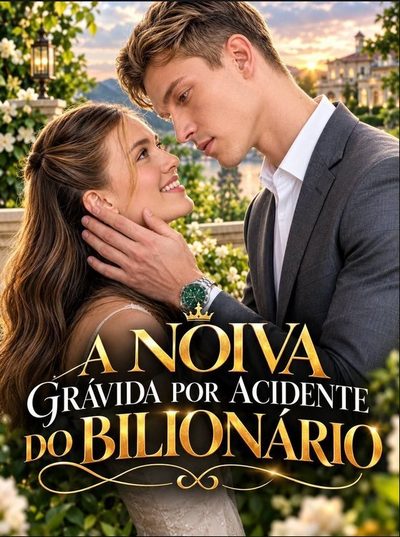 Capa da miniss&eacute;rie A Noiva Grávida por Acidente do Bilionário