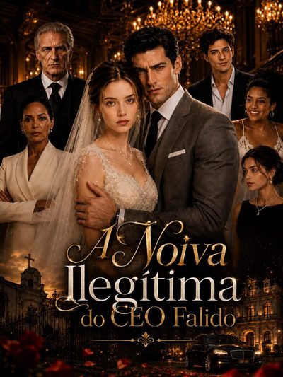 Capa da miniss&eacute;rie A Noiva Ilegítima do Ceo Falido