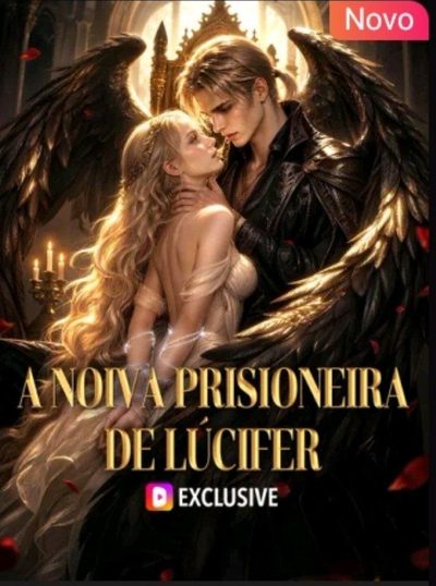 Capa da miniss&eacute;rie A Noiva Prisioneira de Lúcifer
