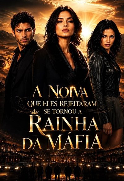 Capa da miniss&eacute;rie A Noiva que Eles Rejeitaram Se Tornou a Rainha da Máfia
