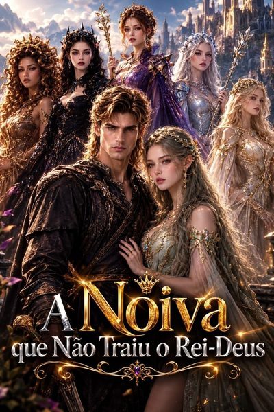Capa da miniss&eacute;rie A Noiva que Não Traiu o Rei-deus