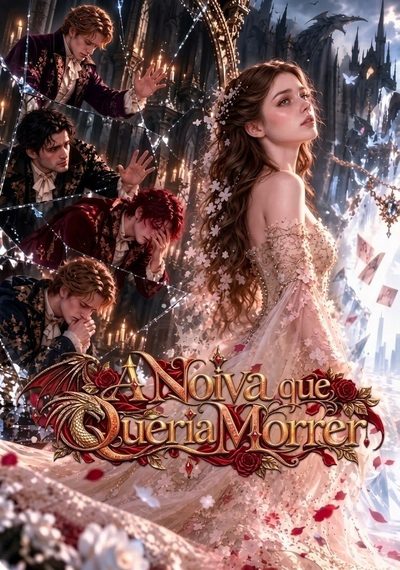 Capa da miniss&eacute;rie A Noiva que Queria Morrer