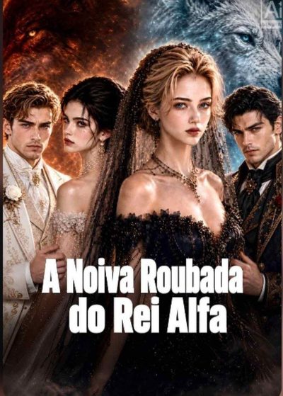 Capa da miniss&eacute;rie A Noiva Roubada do Rei Alfa