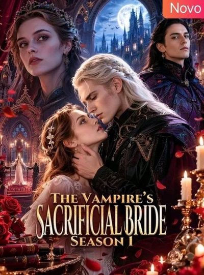 Capa da miniss&eacute;rie A Noiva Sacrificada do Vampiro 1