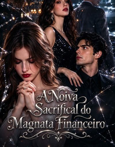 Capa da miniss&eacute;rie A Noiva Sacrificial do Magnata Financeiro (prévia)