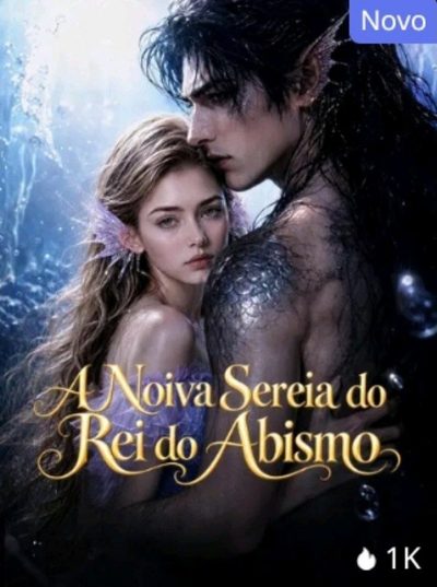 Capa da miniss&eacute;rie A Noiva Sereia do Rei do Abismo