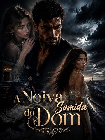 Capa da miniss&eacute;rie A Noiva Sumida do Dom