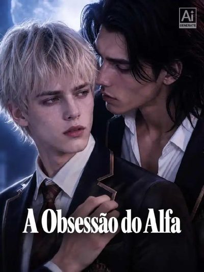 Capa da miniss&eacute;rie A Obsessão do Alfa