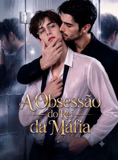 Capa da miniss&eacute;rie A Obsessão do Rei da Máfia