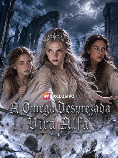 Capa da miniss&eacute;rie A Ômega Desprezada Vira Alfa