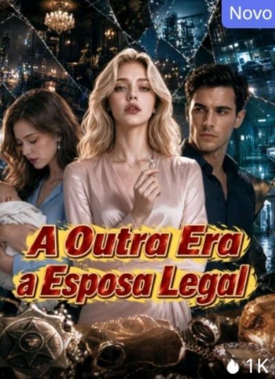 Capa da miniss&eacute;rie A Outra Era a Esposa Legal