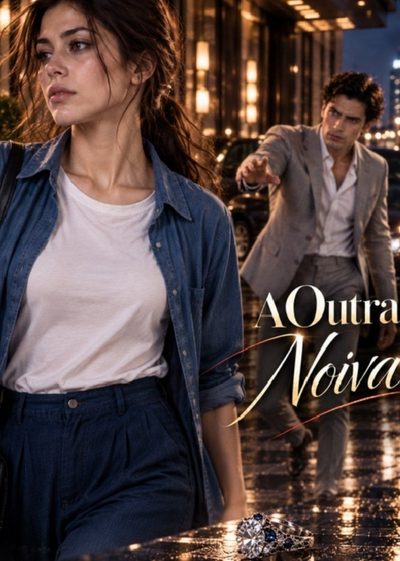 Capa da miniss&eacute;rie A Outra Noiva