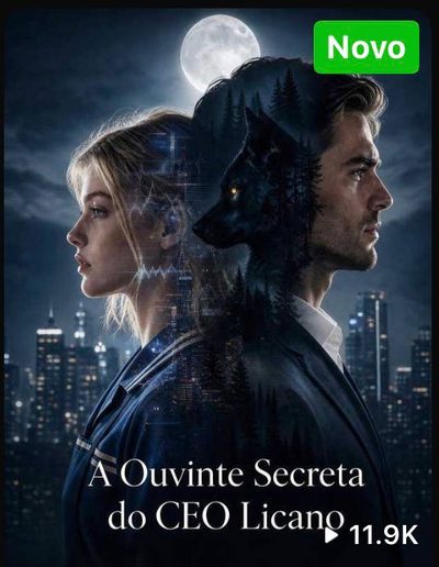 Capa da miniss&eacute;rie A Ouvinte Secreta do Ceo Licano