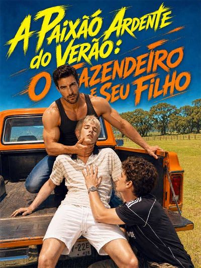 Capa da miniss&eacute;rie A Paixão Ardente do Verão: o Fazendeiro e Seu Filho - Bl
