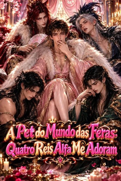 Capa da miniss&eacute;rie A Pet do Mundo das Feras: Quatro Reis Alfa Me Adoram