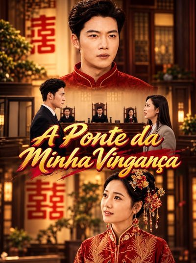 Capa da miniss&eacute;rie A Ponte da Minha Vingança