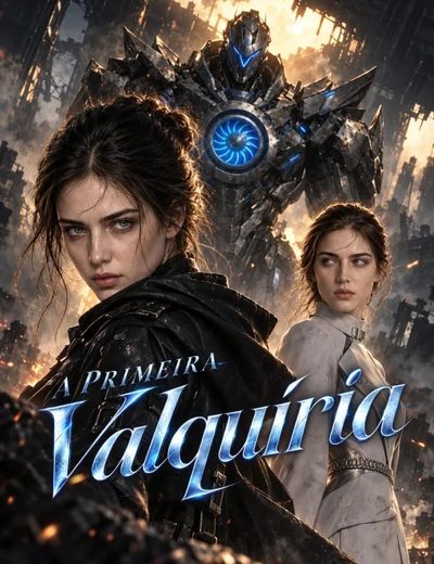 Capa da miniss&eacute;rie A Primeira Valquíria -
