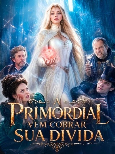 Capa da miniss&eacute;rie A Primordial Vem Cobrar Sua Dívida