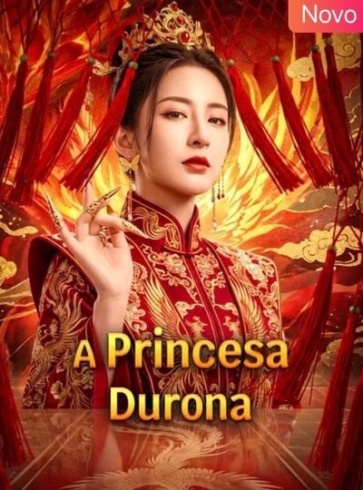 Capa da miniss&eacute;rie A Princesa Durona