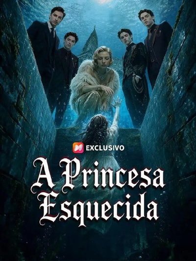 Capa da miniss&eacute;rie A Princesa Esquecida
