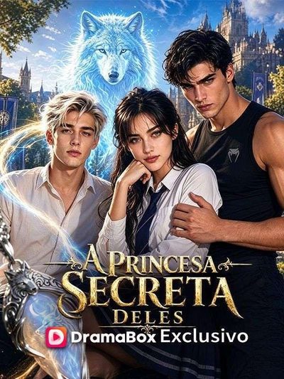 Capa da miniss&eacute;rie A Princesa Secreta Deles