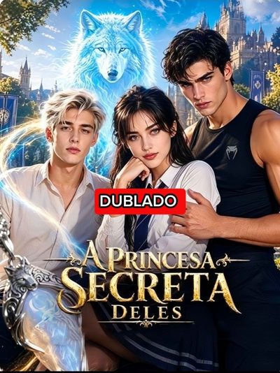 Capa da miniss&eacute;rie A Princesa Secreta Deles