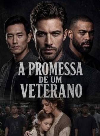 Capa da miniss&eacute;rie A Promessa de Um Veterano