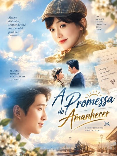 Capa da miniss&eacute;rie A Promessa do Amanhecer