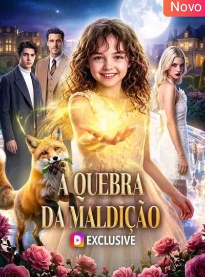 Capa da miniss&eacute;rie A Quebra da Maldição
