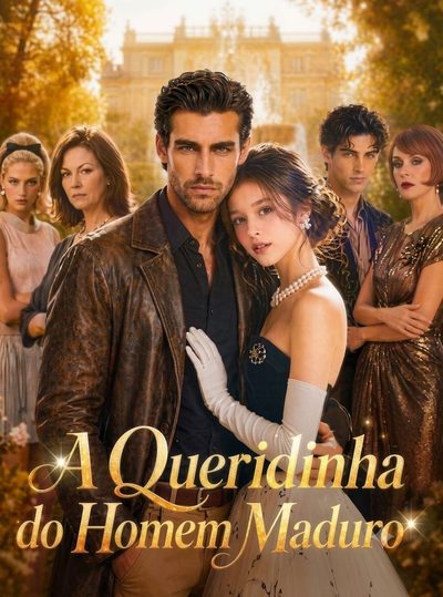 Capa da minisserie A Queridinha do Homem Maduro