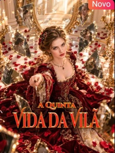 Capa da miniss&eacute;rie A Quinta Vida da Vilã